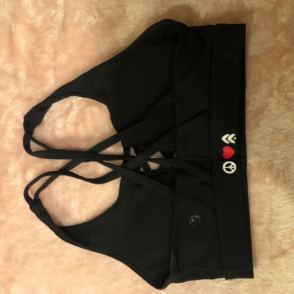 Lululemon x Barry's Bootcamp Sports Bra - Picture 2 of 3